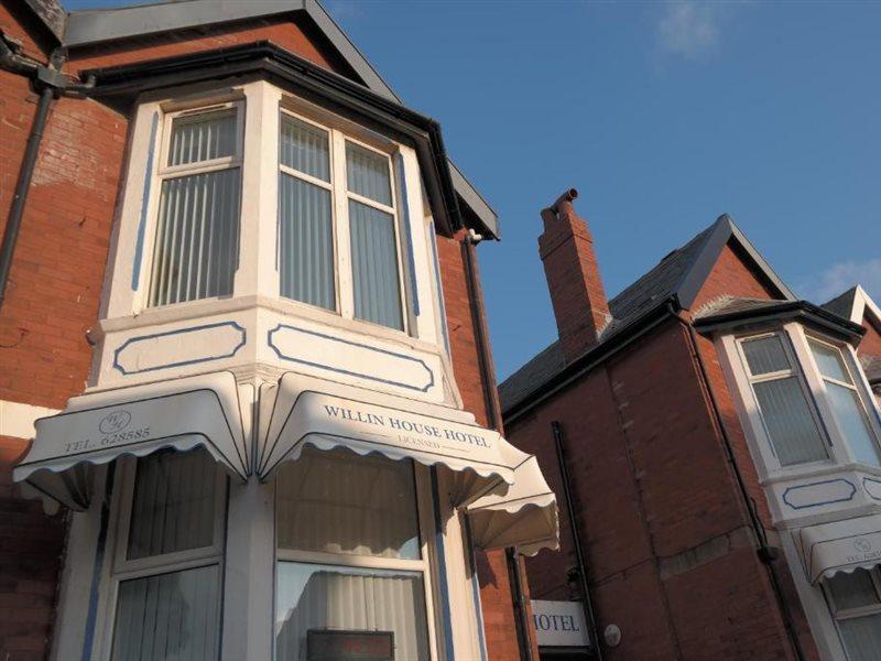 Willin House Hotel Blackpool Exteriér fotografie