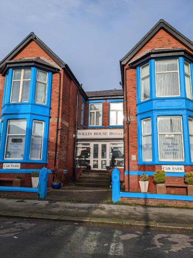 Willin House Hotel Blackpool Exteriér fotografie